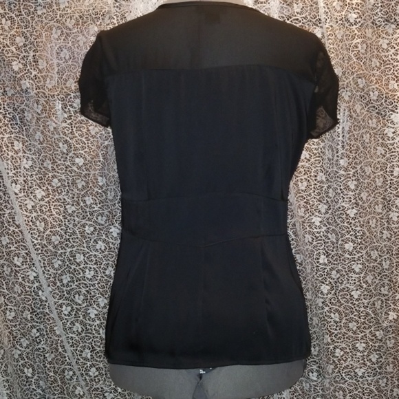 Beautiful Black blouse by apostrophe - Picture 2 of 5